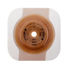 Hollister 14804 cut-to-fit convex barrier allows a precise seal up to two inches.