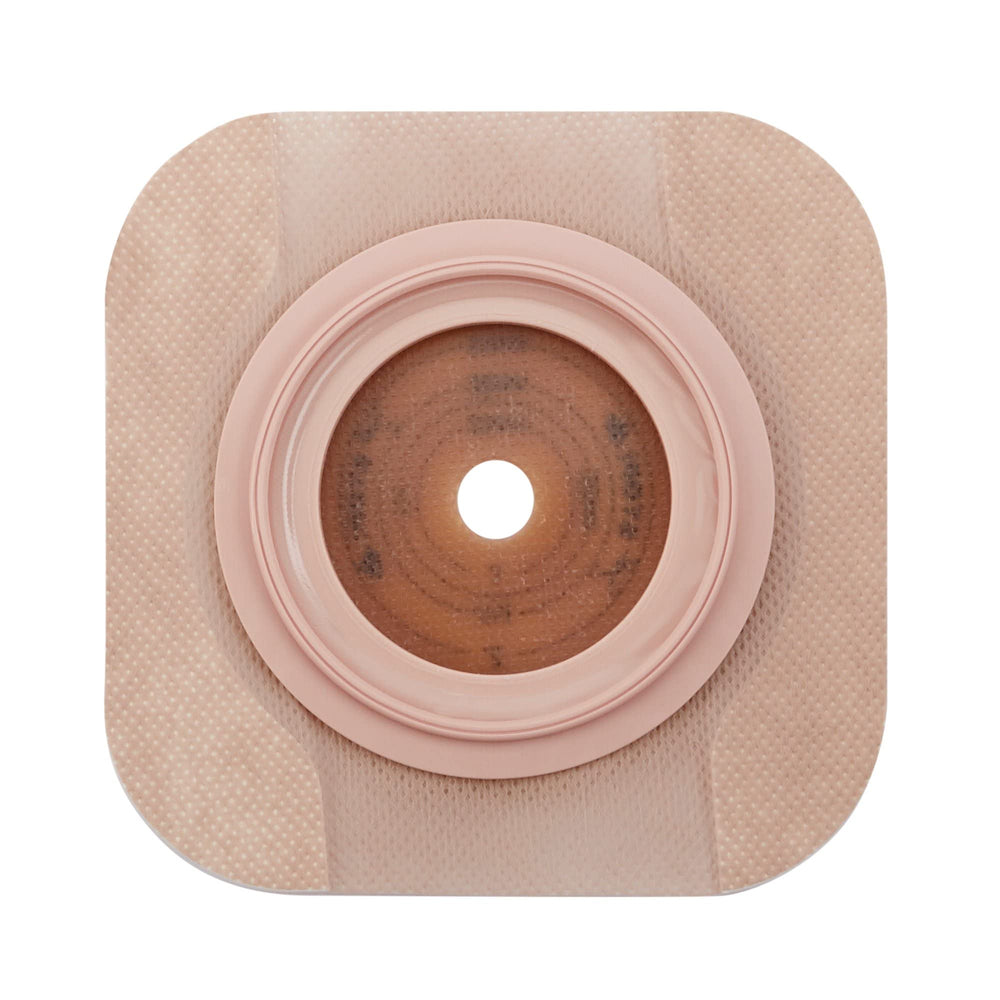 Hollister 14804 floating flange design reduces abdominal pressure for comfort.