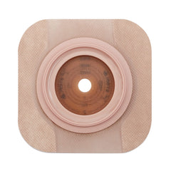 Hollister 14804 floating flange design reduces abdominal pressure for comfort.