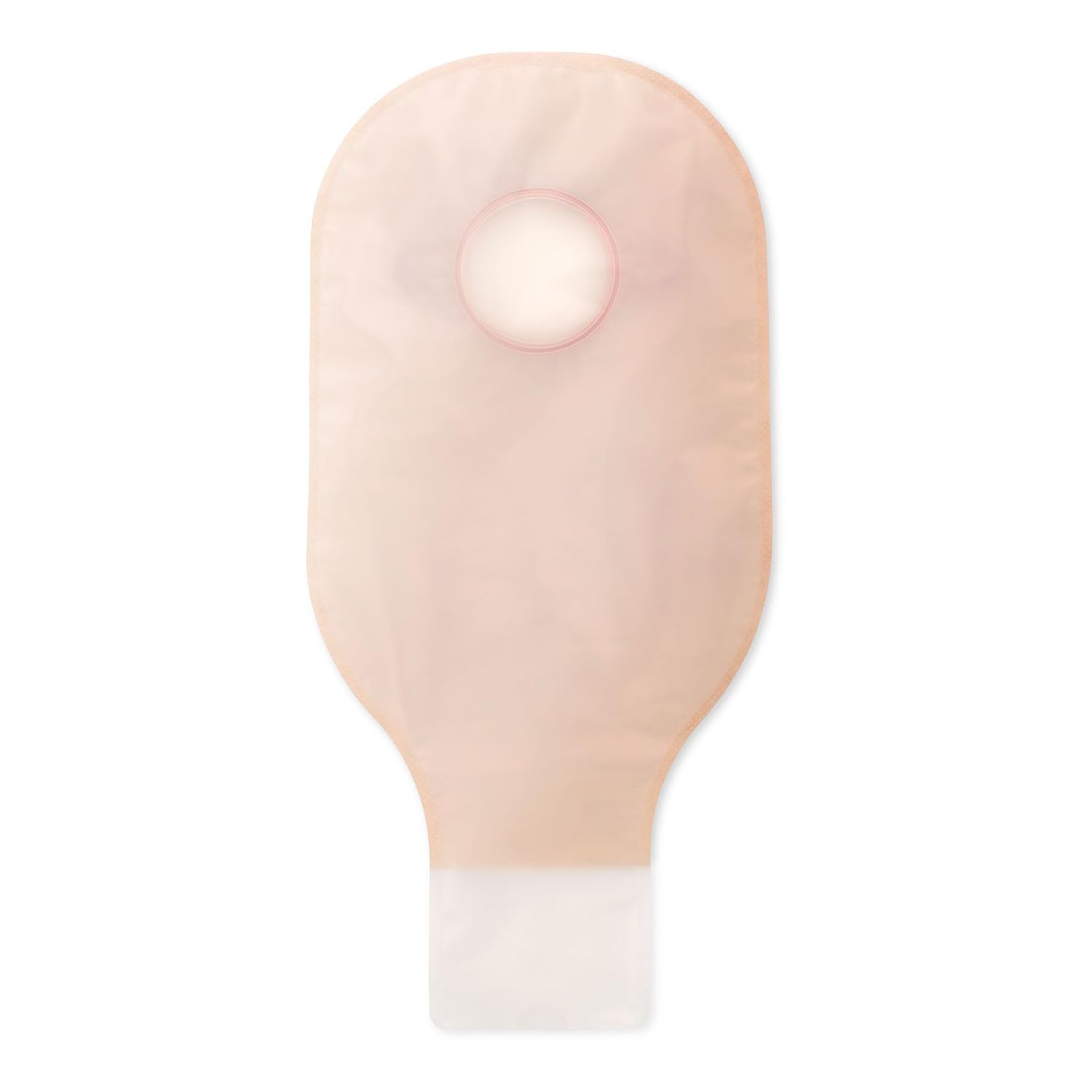 Hollister 18104 curved beige clamp closure for quick, secure sealing