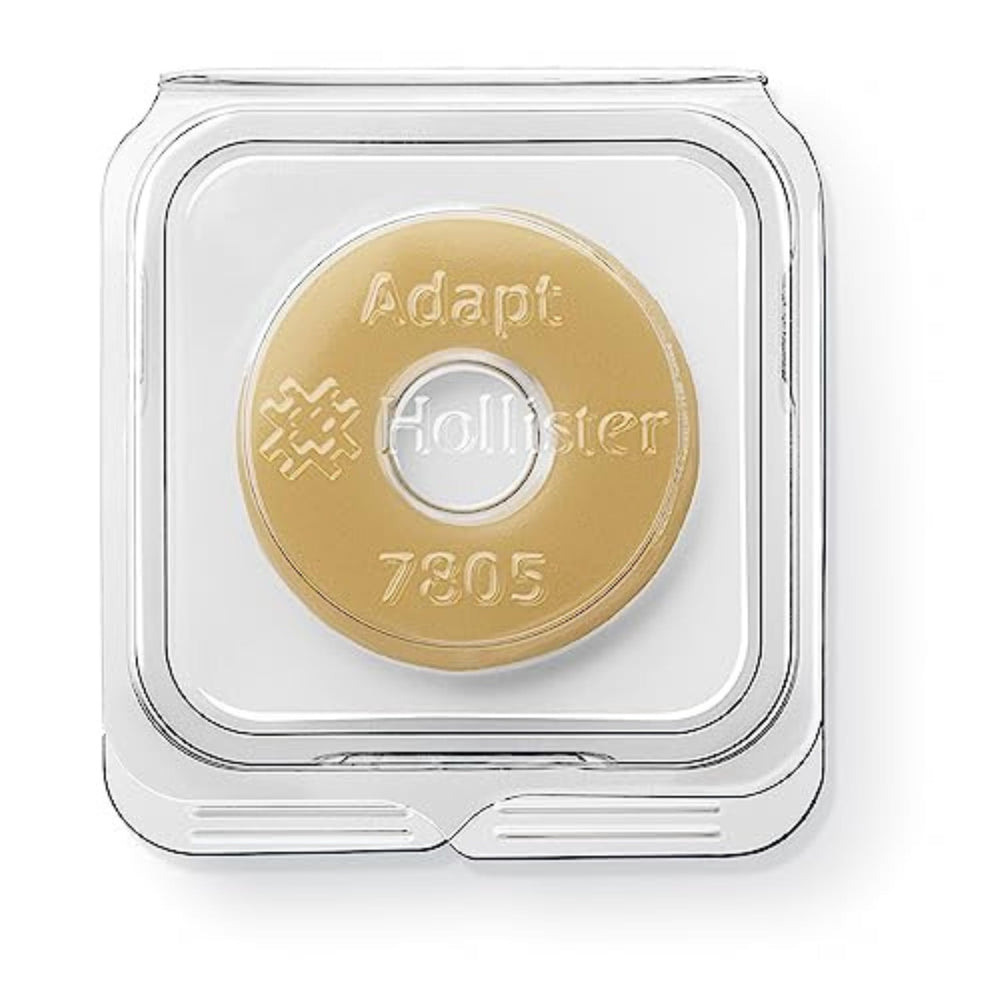 Hollister 7805 Adapt flat barrier ring pack enables customizable stoma fit