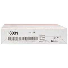 Hollister 8031 Premier Lock 'n Roll closure shown for reliable waste containment.