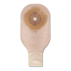 Hollister 8901 drainable pouch closeup showing secure edge for leak protection.