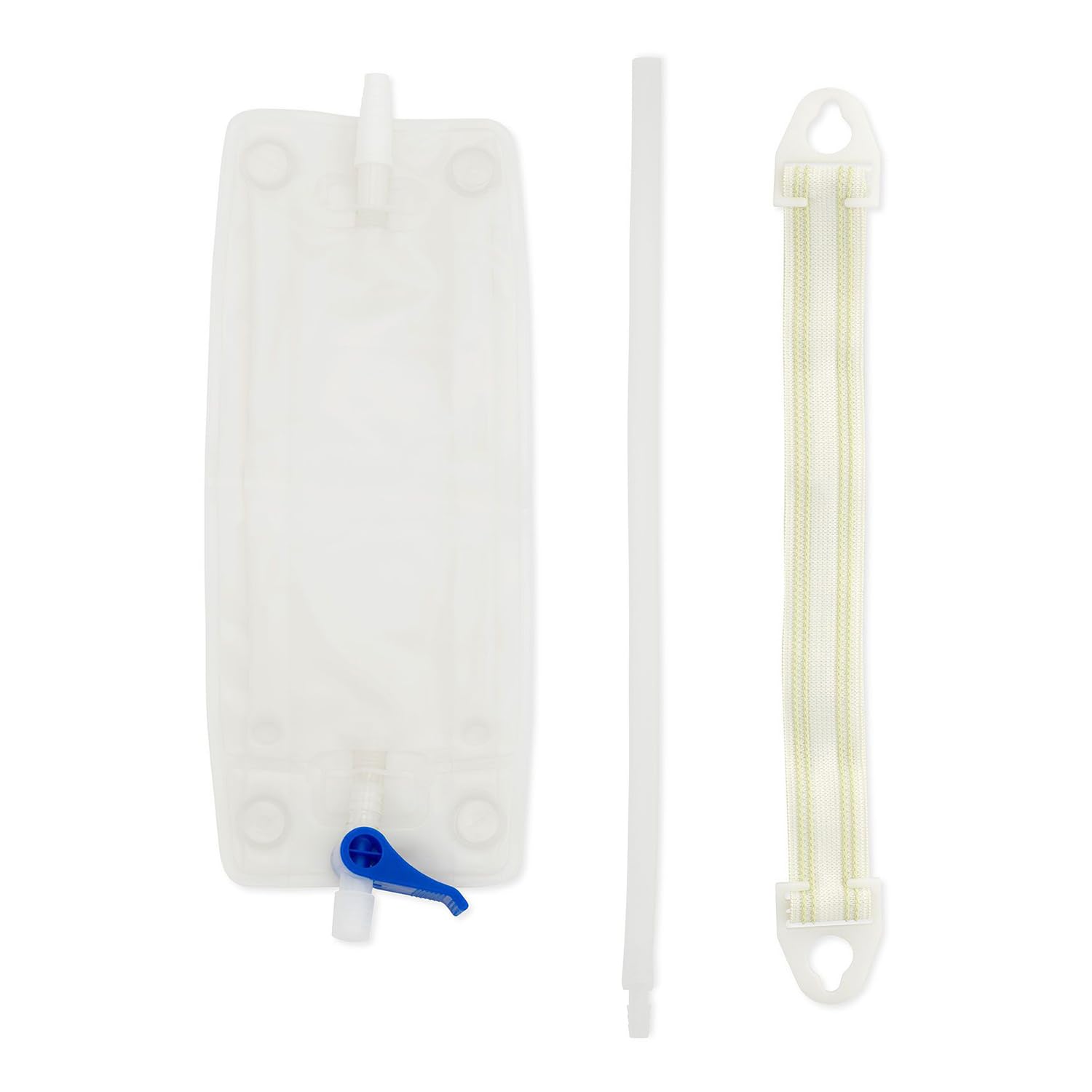 Hollister 9349 urinary leg bag 32 oz ready for daily wear with discreet fit.