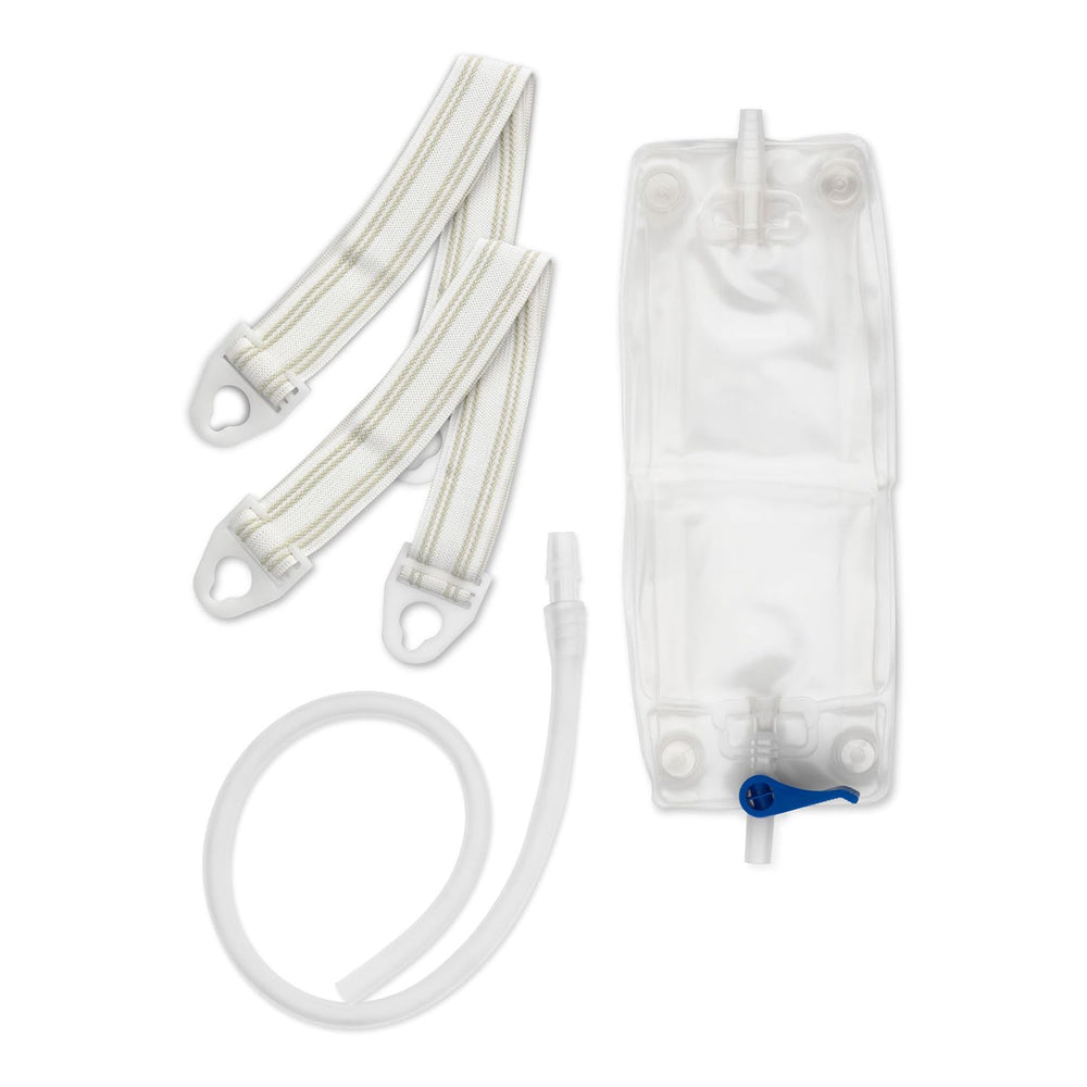 Hollister 9349 leg bag 32 oz wear with large capacity for extended use.