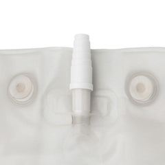 Hollister 9805 anti-reflux valve to help reduce backflow concerns.