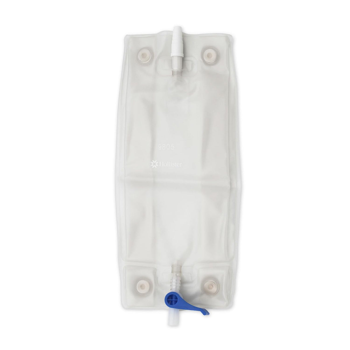 Hollister 9805 low-profile leg bag for discreet wear and secure attachment.