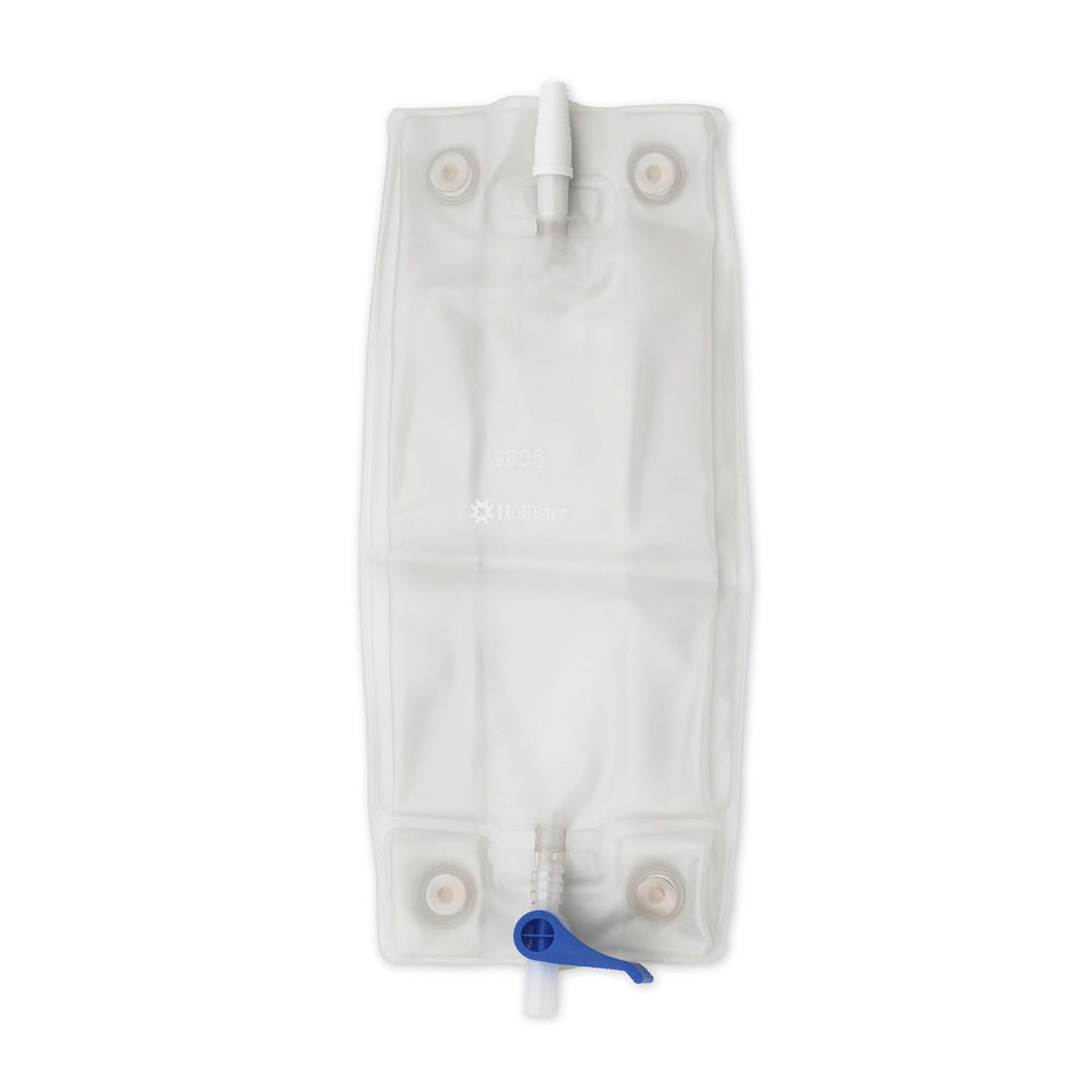 Hollister 9814 urinary leg bag with discreet low-profile design for daily wear.