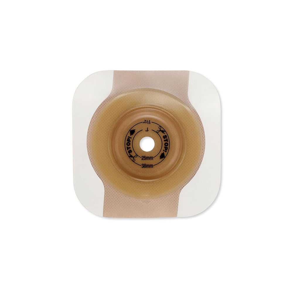 Hollister CeraPlus cut-to-fit demo showing flexible sizing for a snug fit.