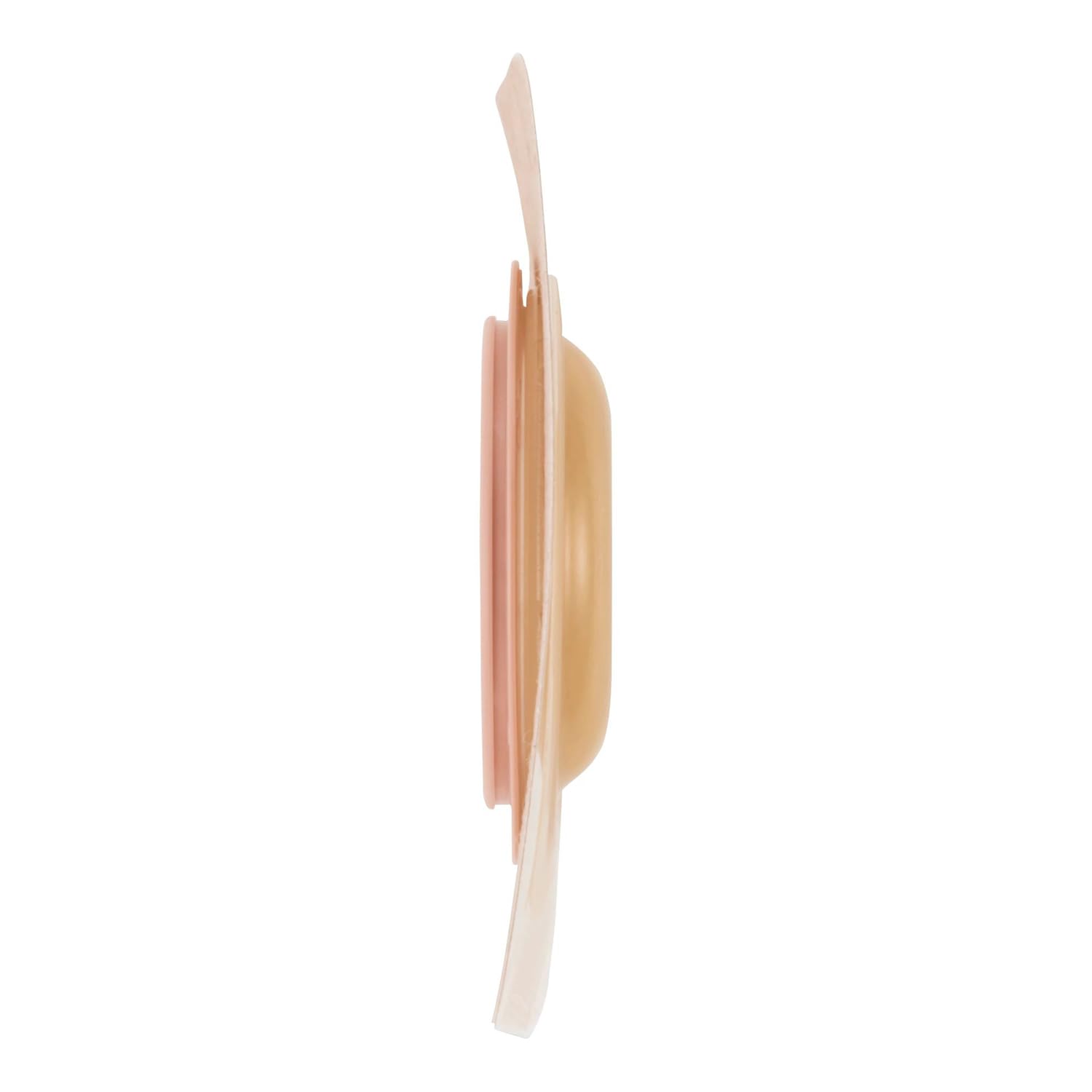 Ceramide-infused skin barrier helps protect the natural moisture around the stoma.