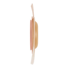 Ceramide-infused skin barrier helps protect the natural moisture around the stoma.