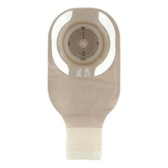 Hollister CeraPlus soft convex pouch close-up demonstrates secure one-piece design.
