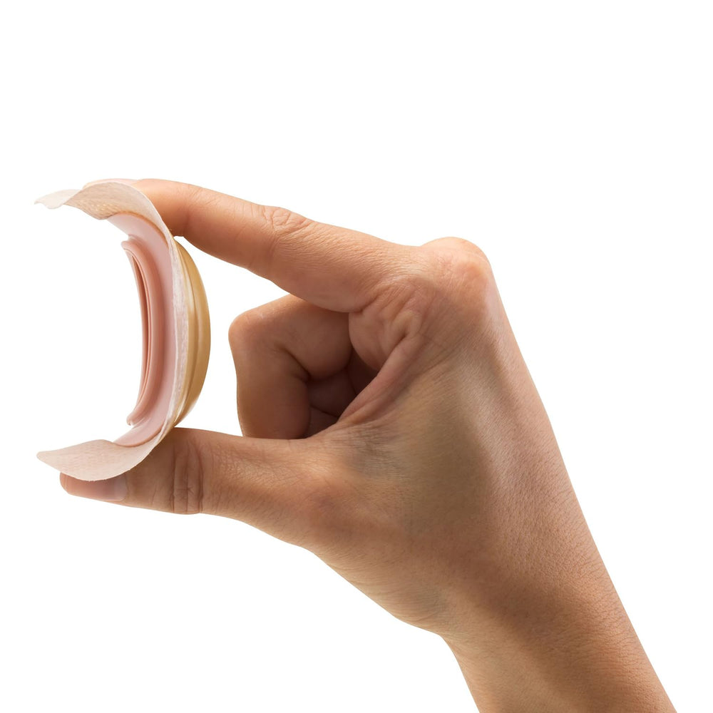 Ceramides help maintain skin resilience for daily ostomy wear.