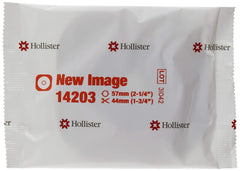Hollister New Image flat-cut-to-fit barrier with 2-1/4-inch flange for secure adhesion.