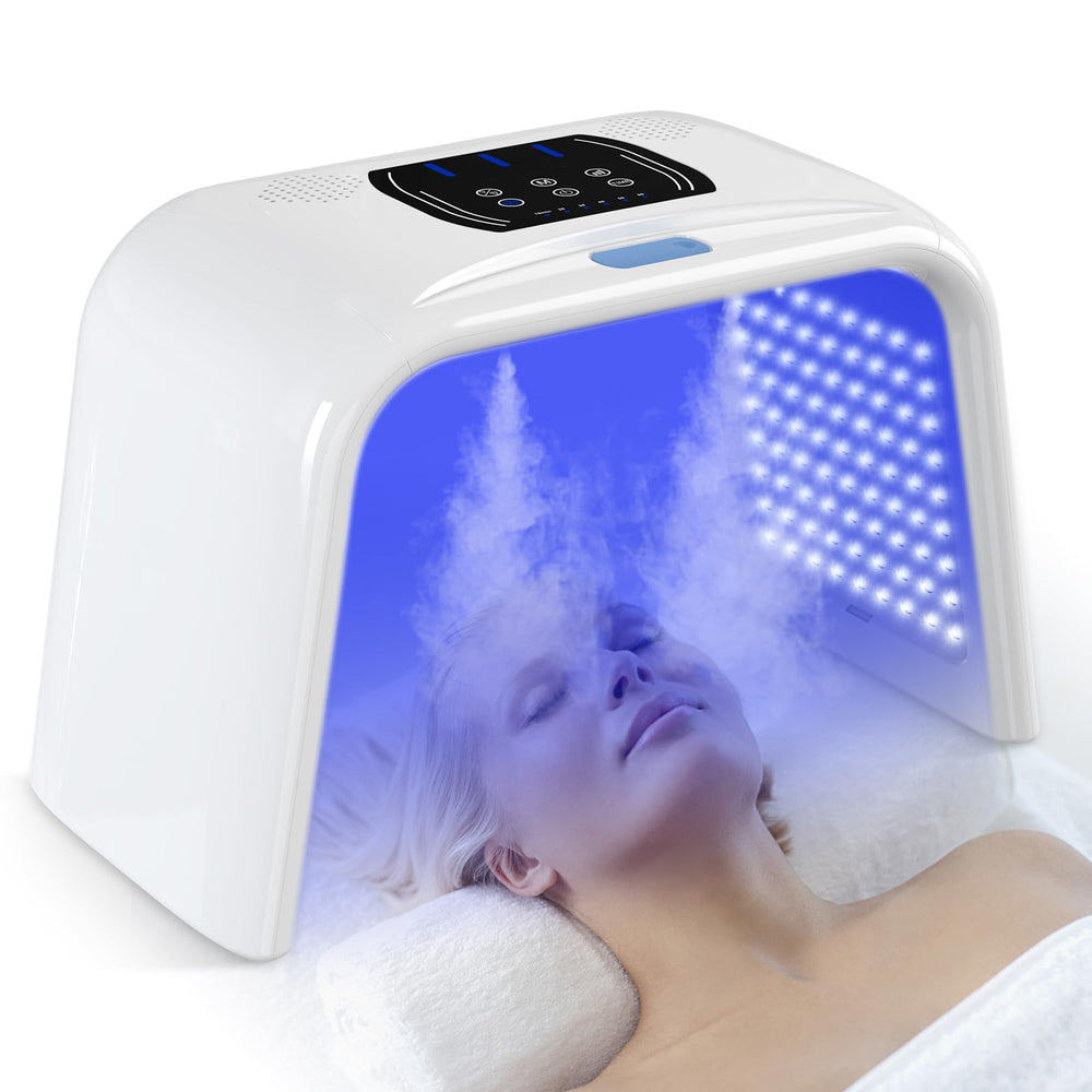 Holsn gift packaging includes mask, power supply, and manual