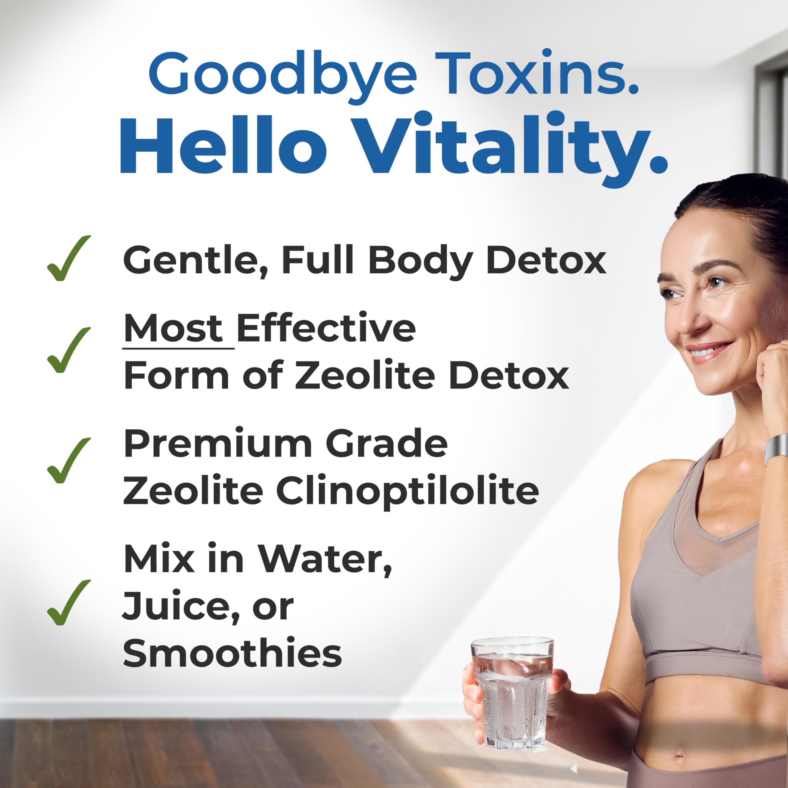 HolyLand Zeolite 400g-pack shows long-lasting value.