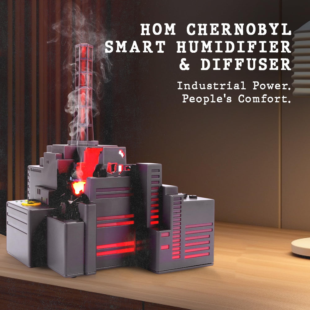 HŌM Chernobyl LED color cycle creates relaxing ambient light