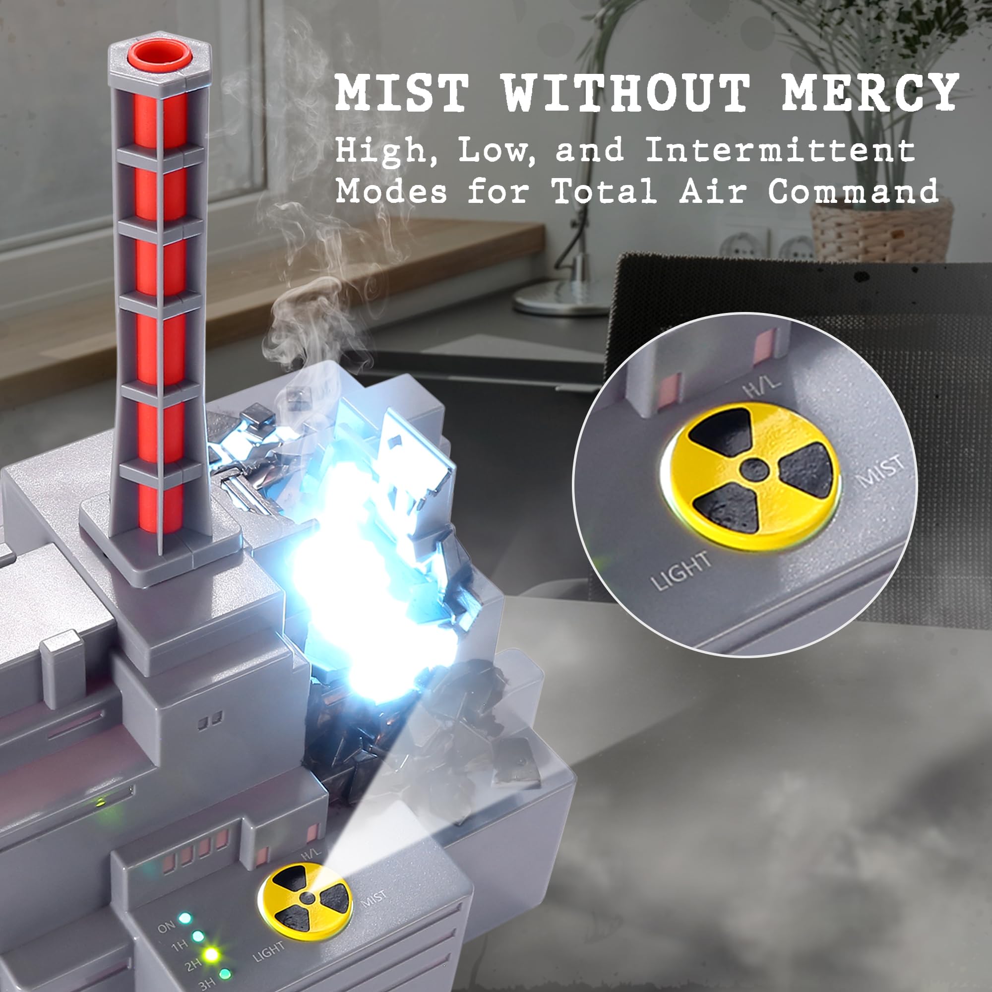 HŌM Chernobyl oil not included; add your preferred oils