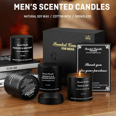 HOMAMAMOON Magnolia and Sandalwood candle tin provides a long-lasting aroma.