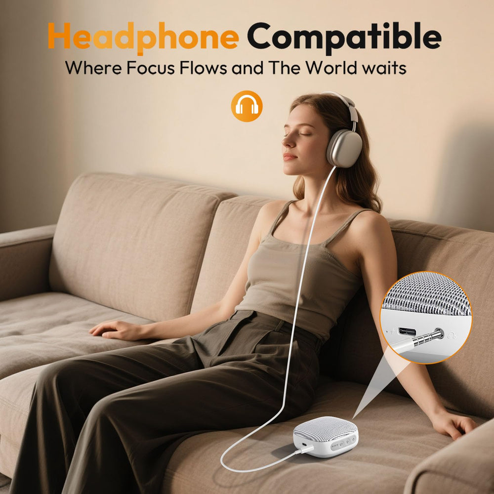 HOMEBEST private listening with 3.5mm jack for quiet nights