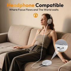 HOMEBEST private listening with 3.5mm jack for quiet nights