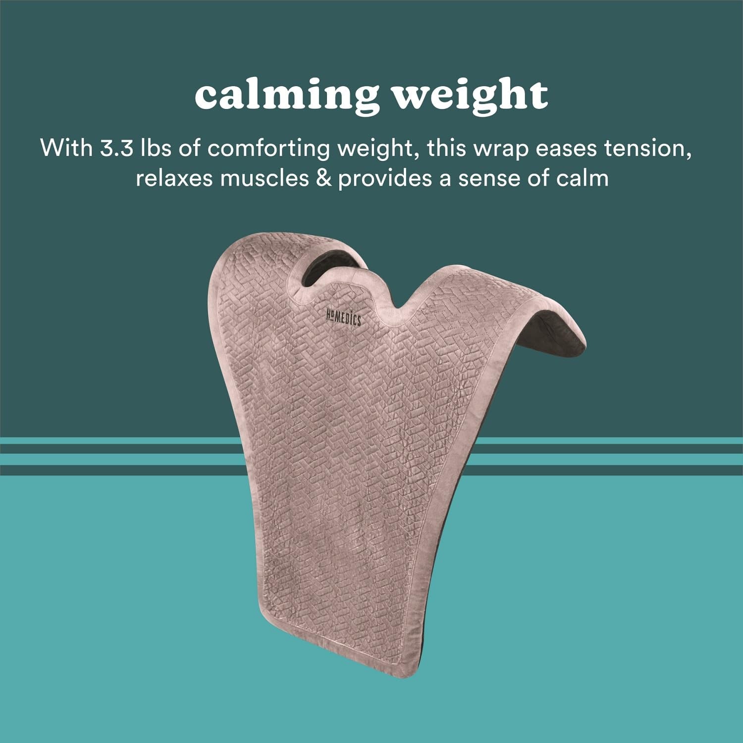 Homedics dual-style massage for neck and shoulders relief