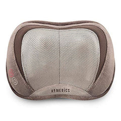 HoMedics optional heat feature enhances relaxation during massage sessions.
