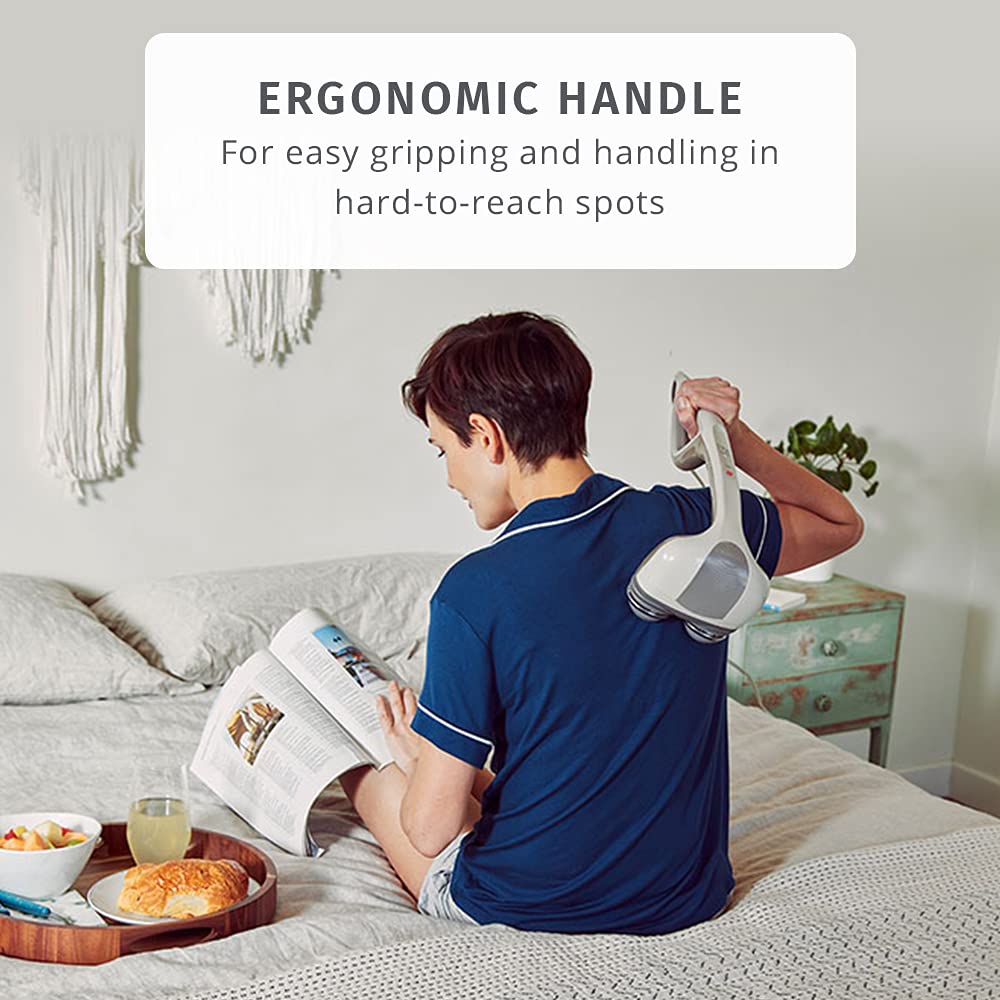 HoMedics massage set in box shows complete home-use package.