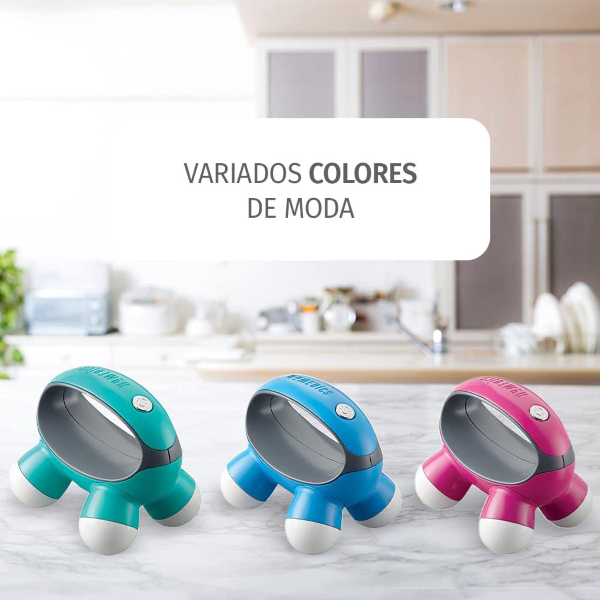 HoMedics Quatro Mini masaje para cuello y hombros aliviando tensión