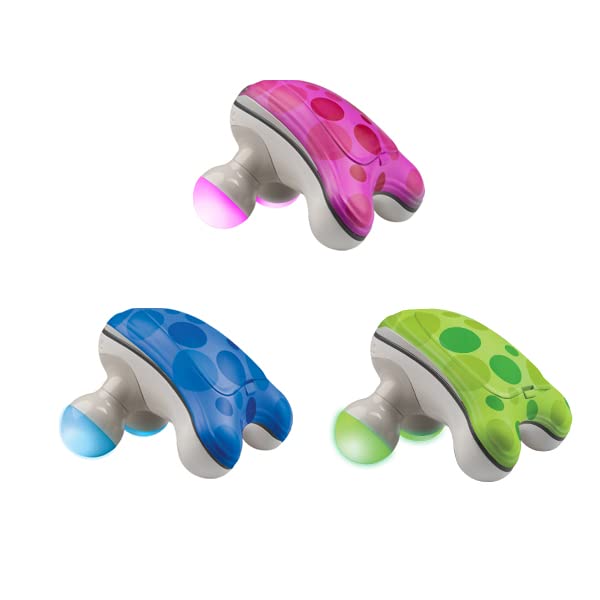 Green variant of HoMedics Ribbit massager adds stylish color