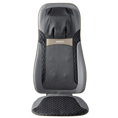 Rolling massage style with adjustable width on the HoMedics cushion