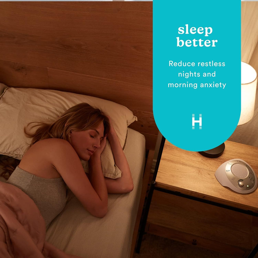 Homedics SoundSleep travel size is ideal for on the go use