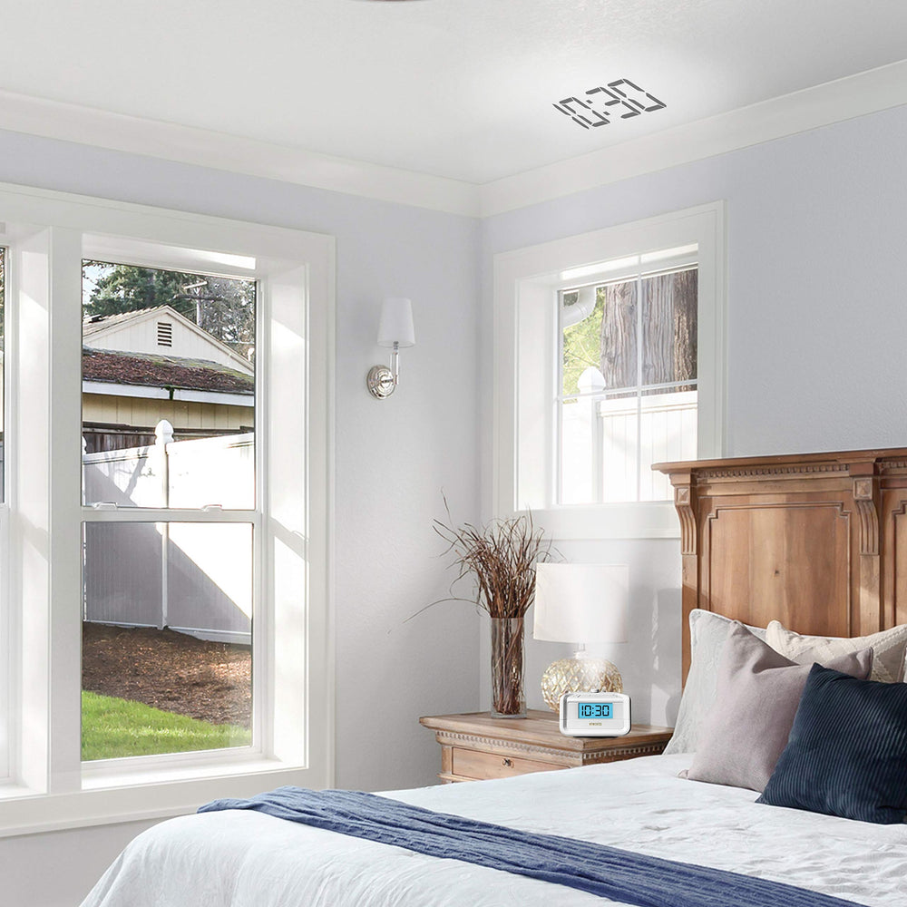 HoMedics SoundSpa rainforest sound creates nature-inspired calm before sleep.