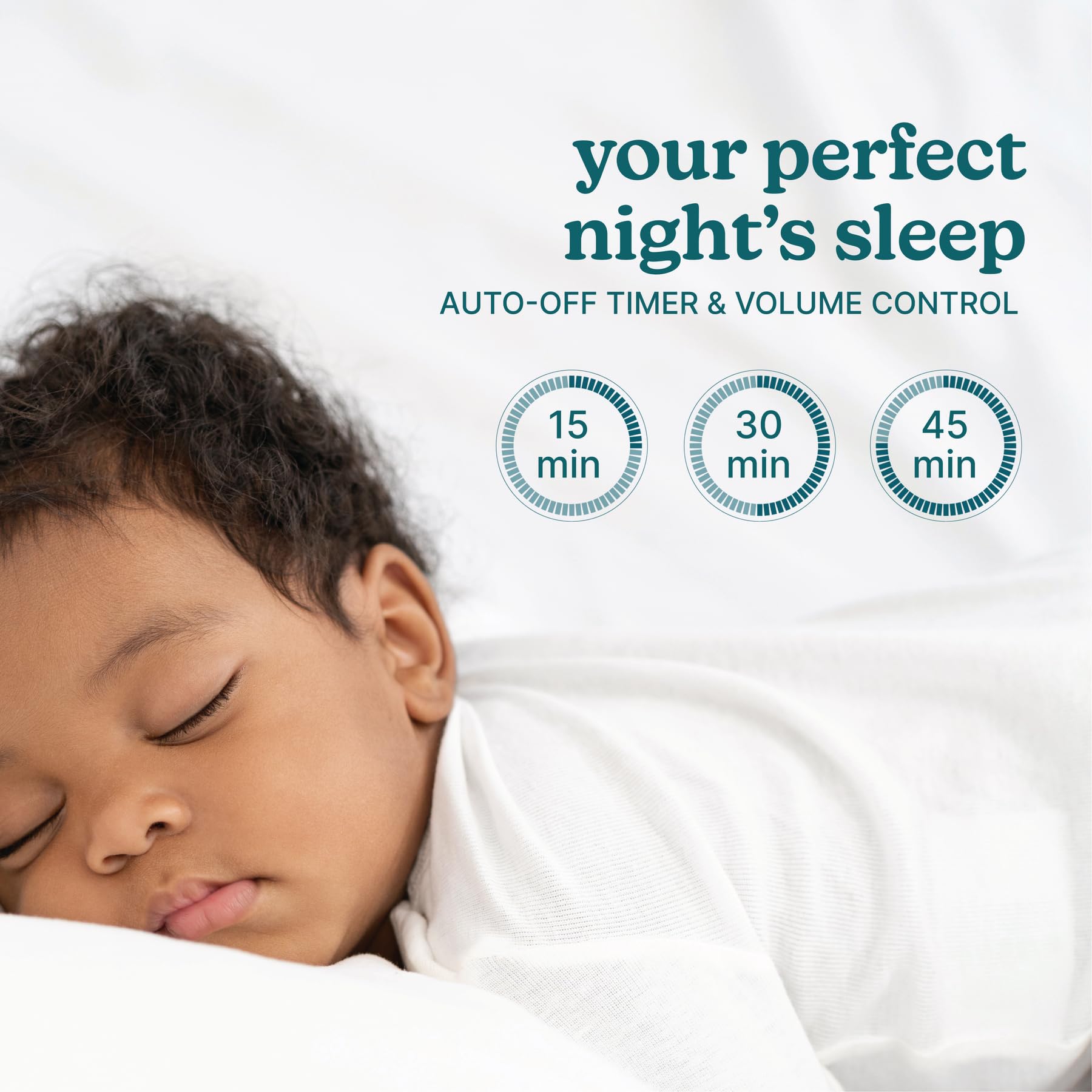 Homedics baby sleep setup helps soothe infants at bedtime