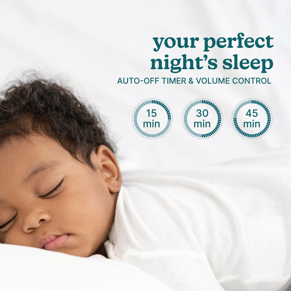 Homedics baby sleep setup helps soothe infants at bedtime