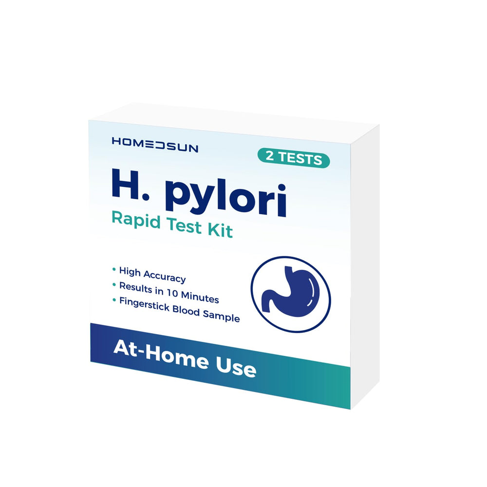 HOMEDSUN H. Pylori clear instructions brochure guides setup.