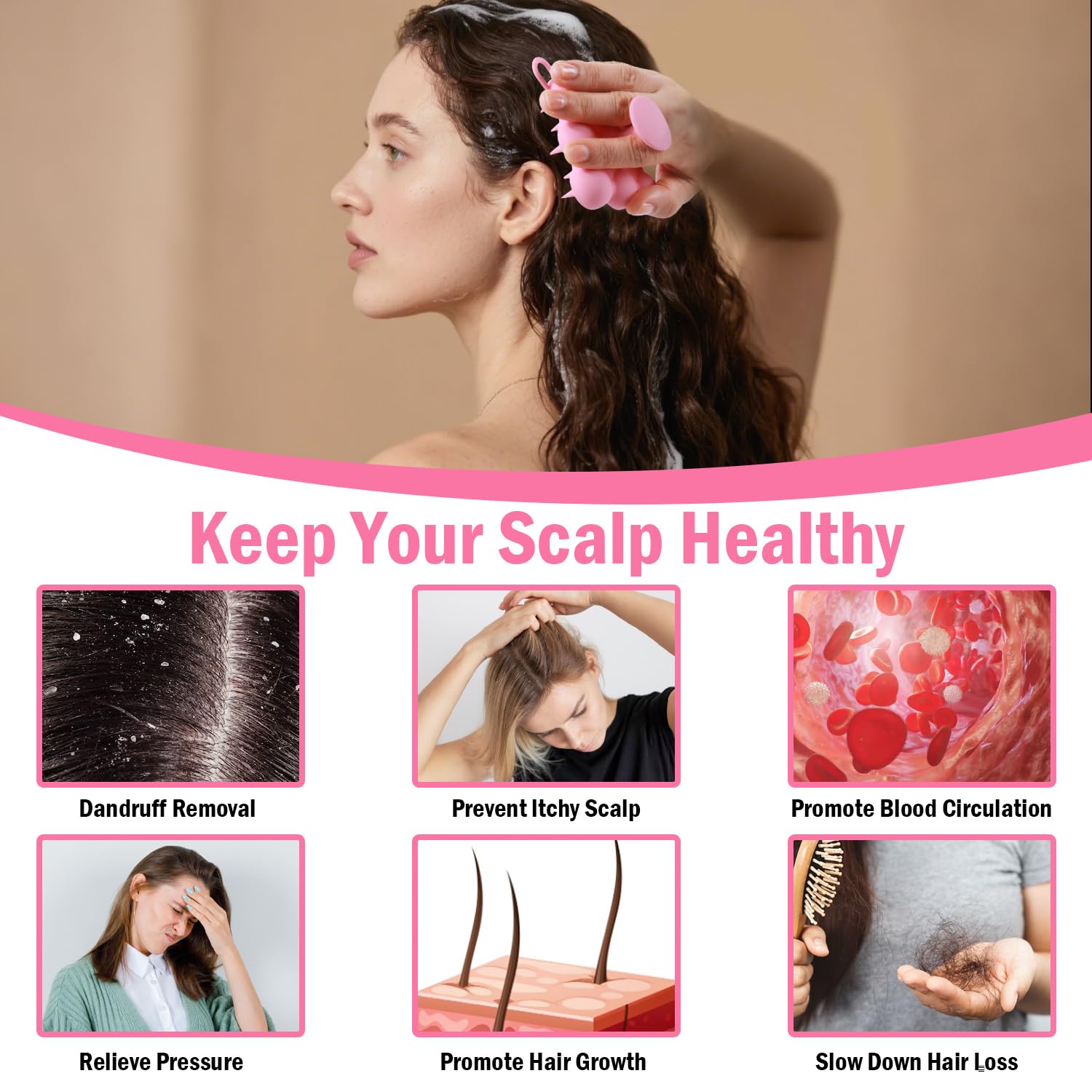 Homeija pink silicone massager showcases leakproof design and durability