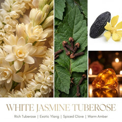 Home Lights soy-wax clean-burning formula minimizes residue and smoke.