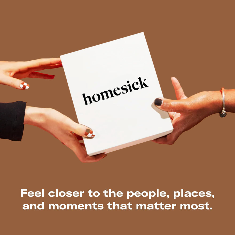 Homesick New York lifestyle shot conveys warm home ambiance