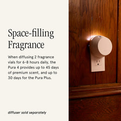 Homesick Santa Workshop fragrance refill evokes memories in your home.