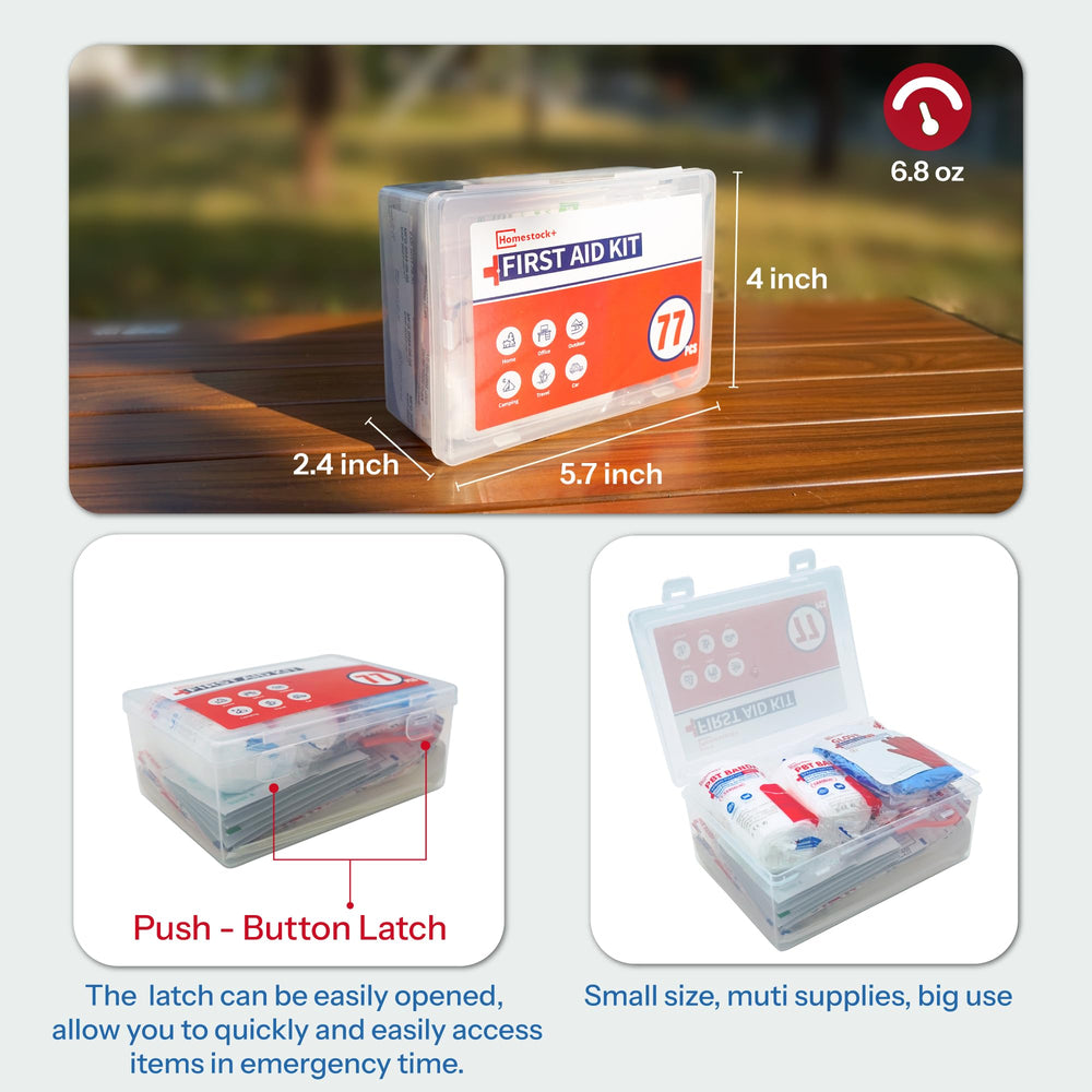 Homestockplus vendas elásticas y cinta médica para fijar vendajes