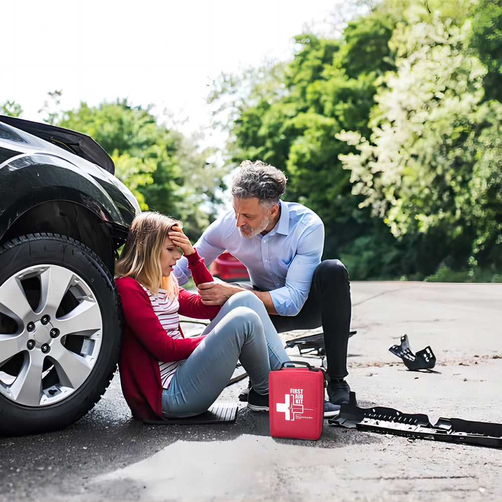 Homestockplus versatile emergency kit for home, office, car, and outdoors.