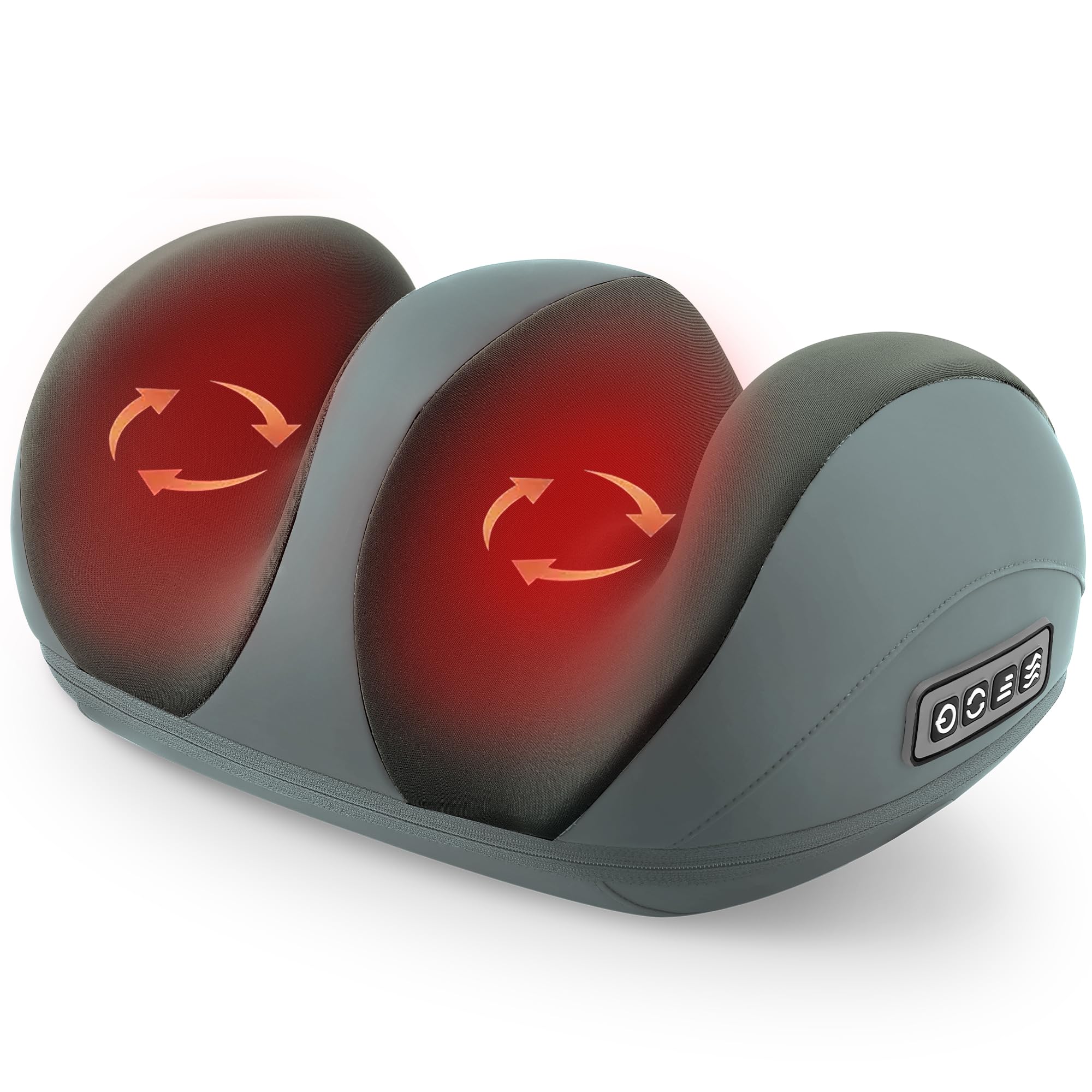 Homesy foot massager with heat and kneading for relaxing feet and calves.