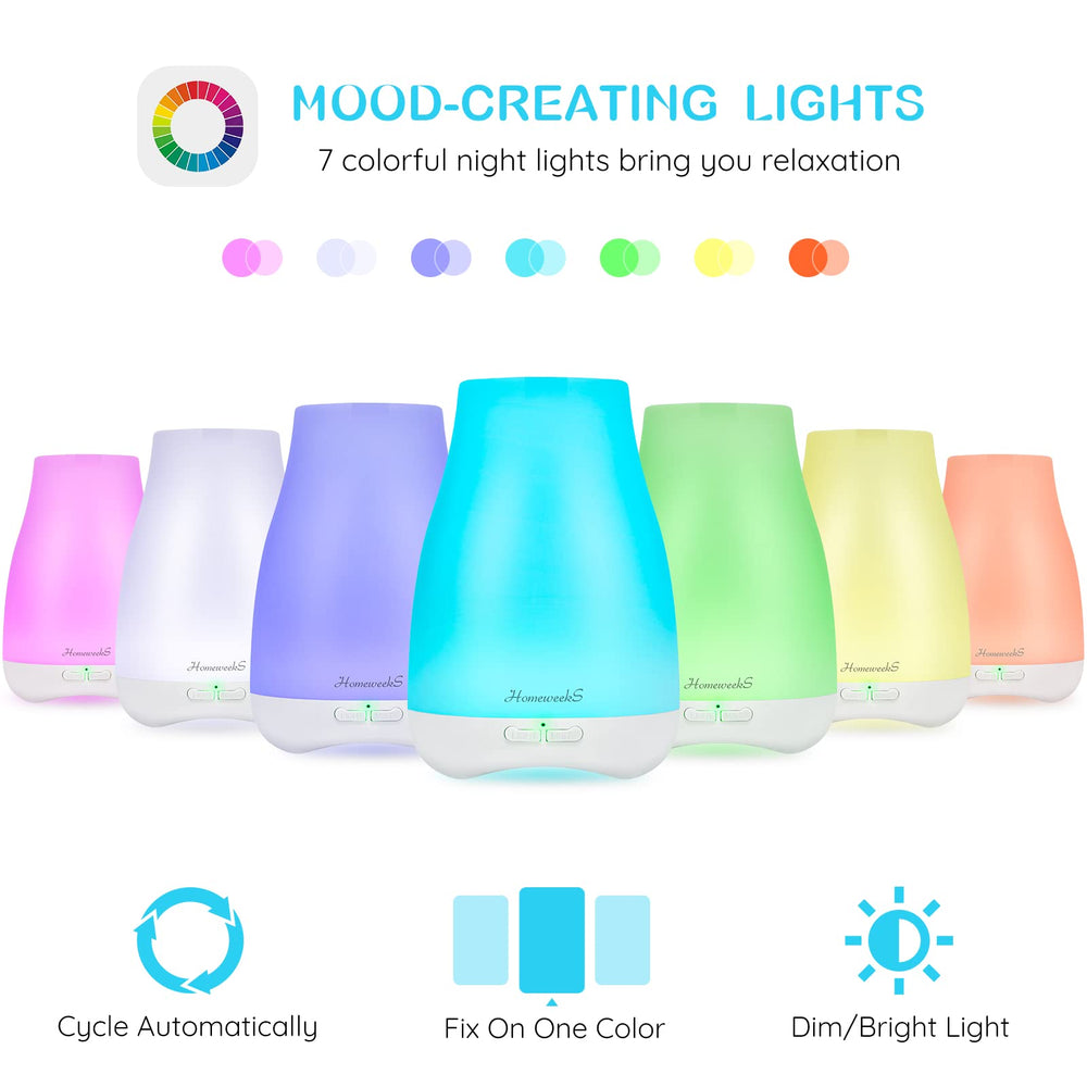 Homeweeks diffuser releases gentle fragrance to refresh spaces