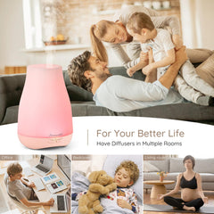 Compact Homeweeks diffuser designed for travel and small spaces