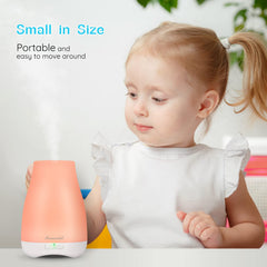 Homeweeks diffuser mist modes for continuous or intermittent diffusion