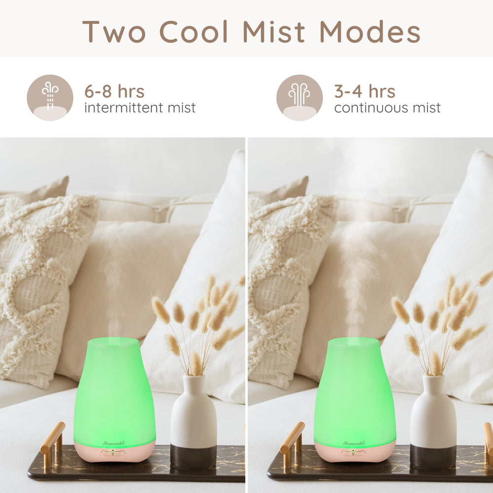 User-friendly controls on Homeweeks diffuser suitable for all ages