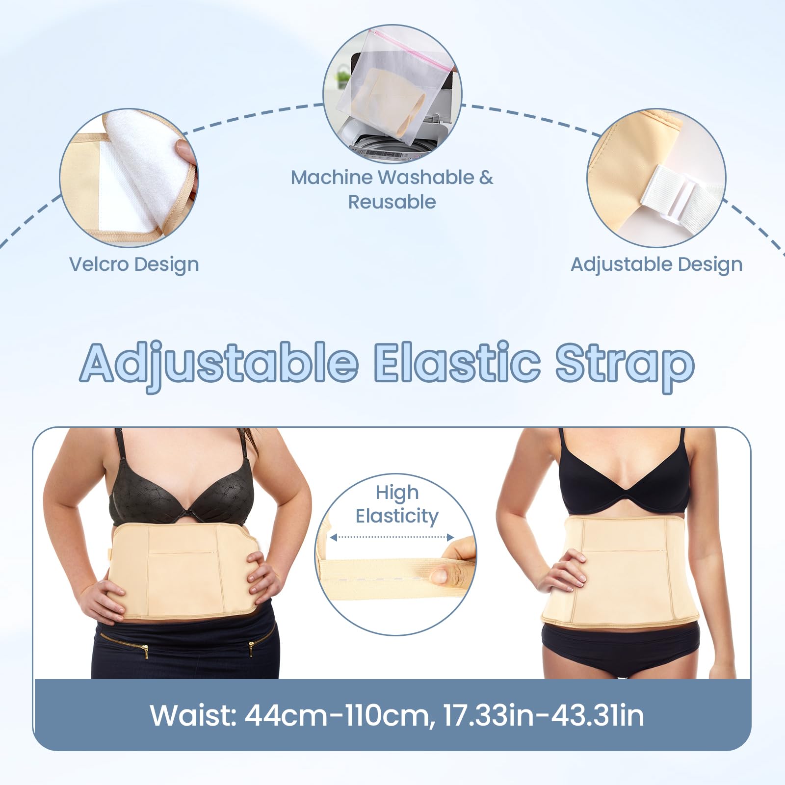 HOMHOW knee patch for joint warmth and daily support