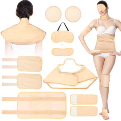 HOMPPICK castor oil pack eye wrap for soothing relaxation