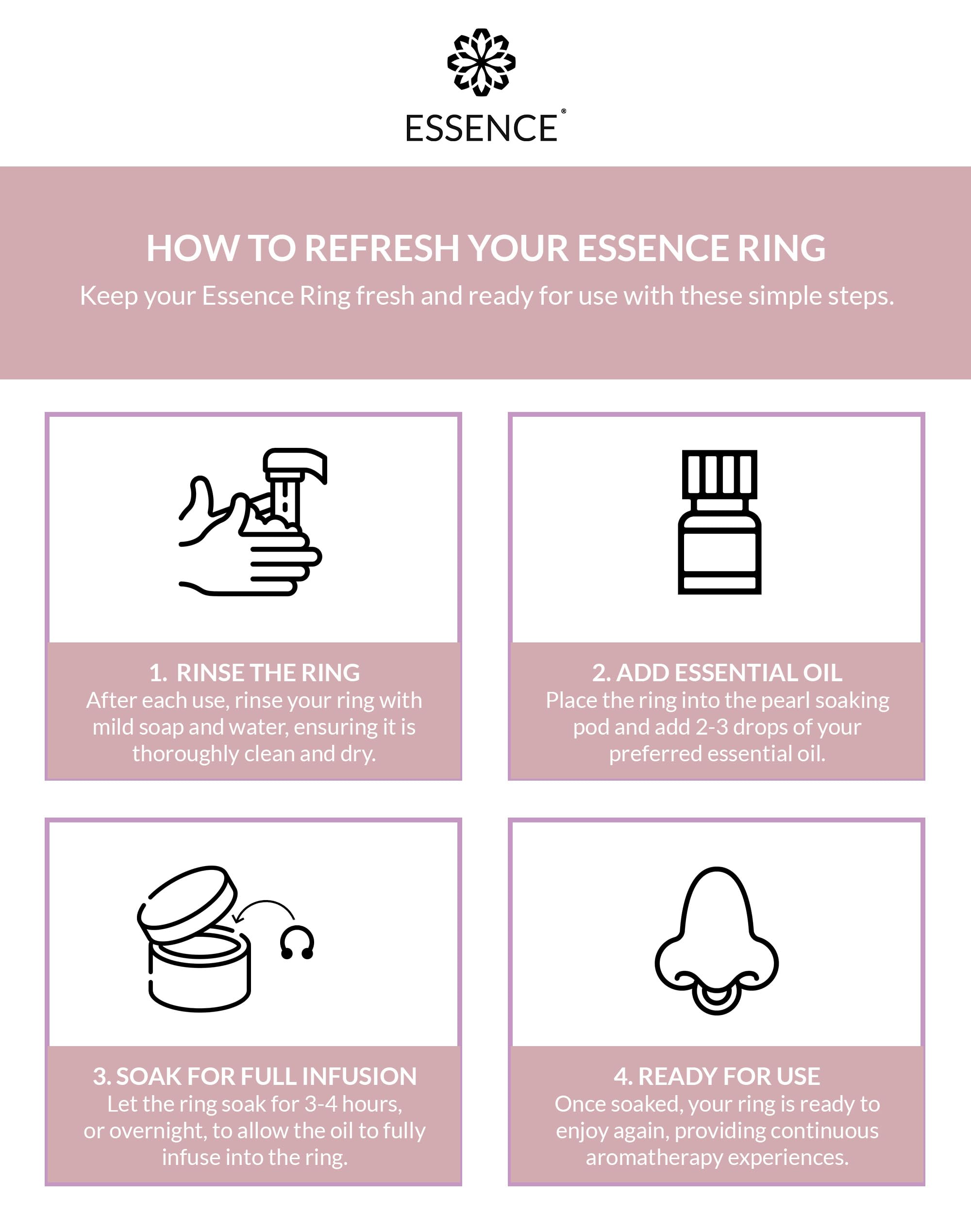HONÉ Essence daily-use at work clip demonstrates hands-free aromatherapy.